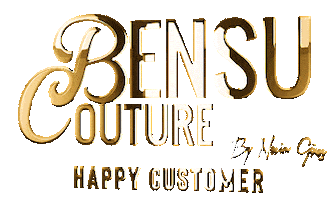 Happy Customer Sticker by Bensu Couture
