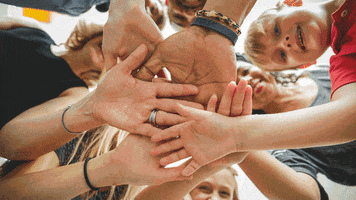 Teamwork Celebrate GIF by One Hope Church