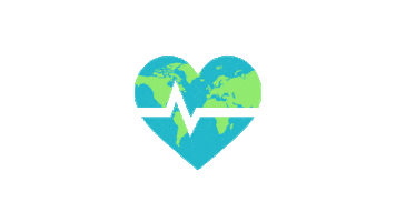 Heart World Sticker by HELT