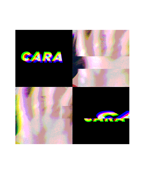 Cara Delevingne Hello Sticker by We Sprinkle