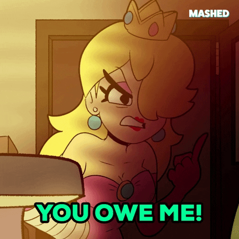 Angry Princess Peach GIF by Mashed