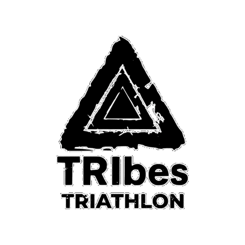Sticker by TRIbes Triathlon