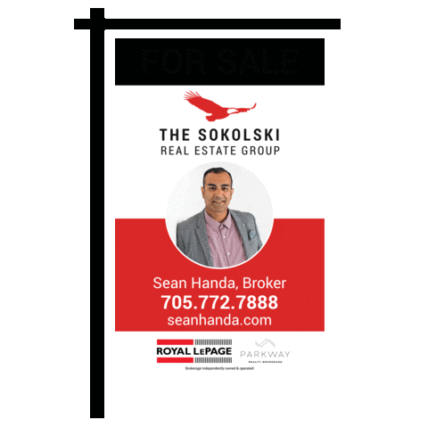 The Sokolski Real Estate Group Sticker