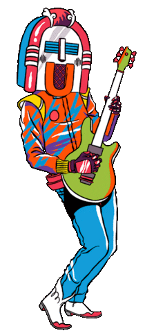 Mix Villa Sticker by Ticket Folia