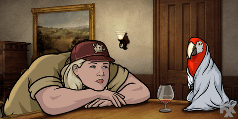 danger island alcohol GIF by Archer