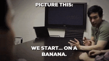 krispycheez banana remix fine bros chester see GIF