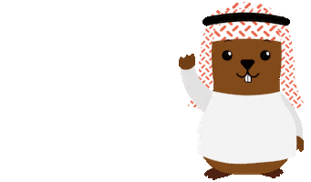 Summer Dubai Sticker by Kase Travel