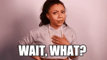 Shalita Grant GIF shocked by last child comment