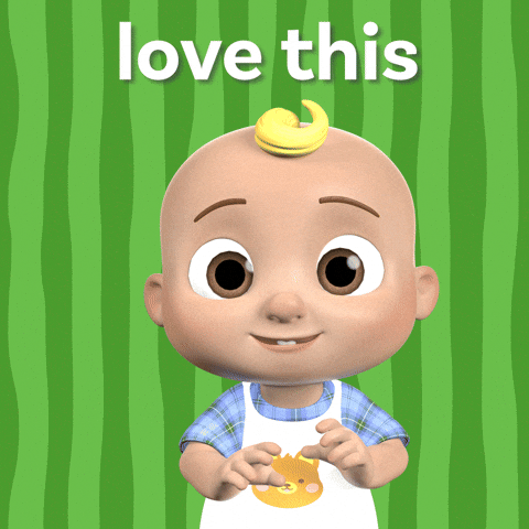 Happy I Love This GIF by Moonbug