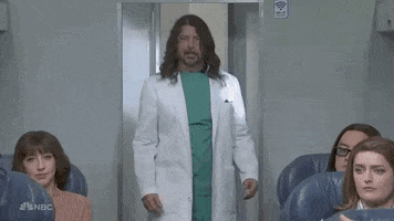 Dave Grohl Snl GIF by Saturday Night Live
