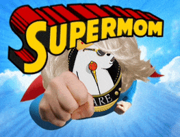 Mothers Day Nft GIF by SuperRareBears