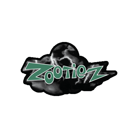 Cloud Sticker by Zootiez