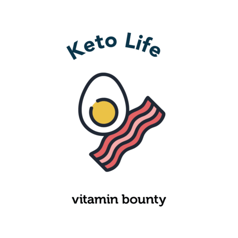 Keto Ketosis Sticker by Vitamin Bounty