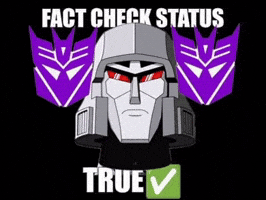 Fact Check Transformers GIF