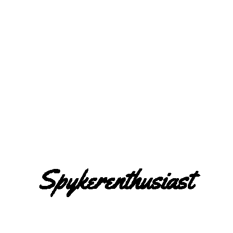 Spyker Sticker by Desiree