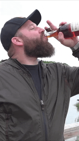 Chug GIF by Whiskey & Whitetails