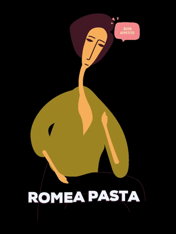 Romea pasta GIF