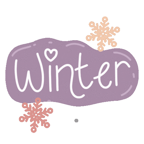 Winter Season Sticker by Teeny Wishes
