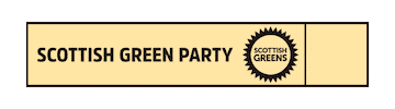 Ballot Holyrood Sticker by Scottish Greens