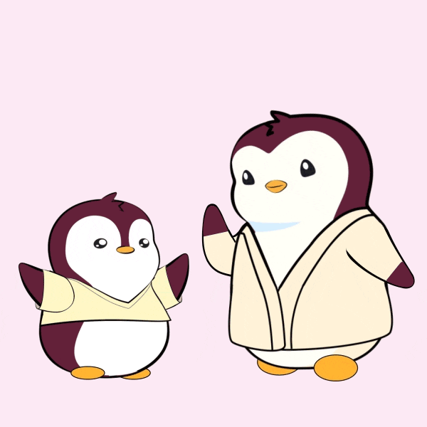 Lets Go Ok GIF by Pudgy Penguins
