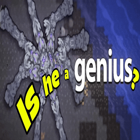 Genius Does He Know GIF