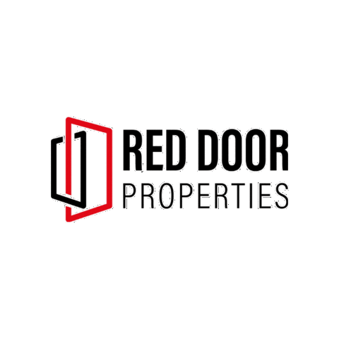 Red Door UAE Sticker