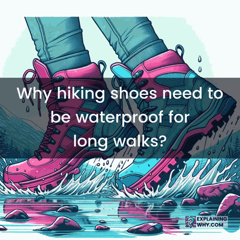 Hiking Shoes Long Walks GIF by ExplainingWhy.com