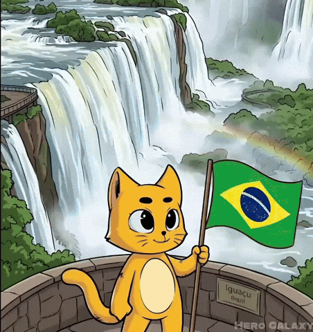 Brazil Iguazufalls GIF by Hero Galaxy NFT