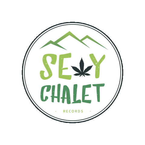 Happy 420 Sticker by Sexy Chalet