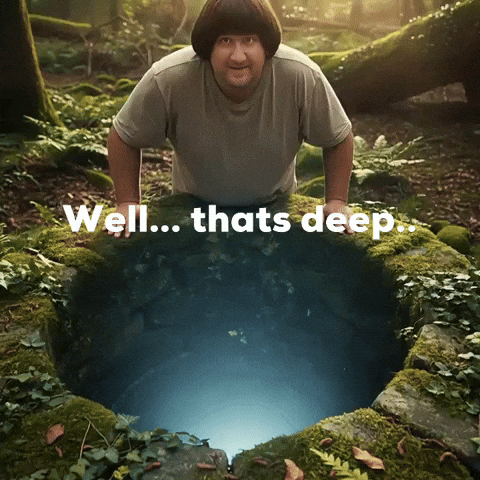 Deep Thoughts Douglas GIF