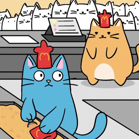 Order Up Customer Service GIF