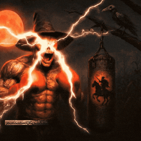 No Mercy Halloween GIF