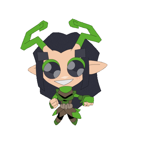 Dance Marvel Sticker by Keith Garces