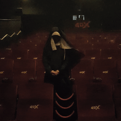 the nun horror GIF by Cineworld Cinemas