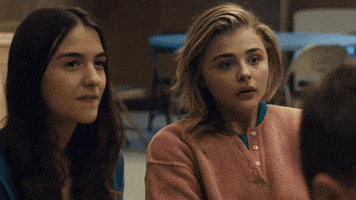 chloe grace moretz sigh GIF by The Miseducation Of Cameron Post