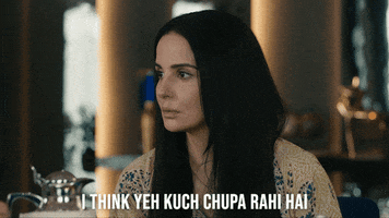 Lying GIF by Voot Select