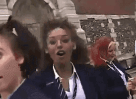 Mel B Reaction GIF by Spice Girls