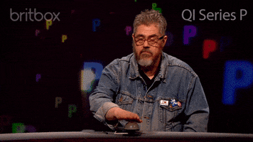 qi what GIF by britbox