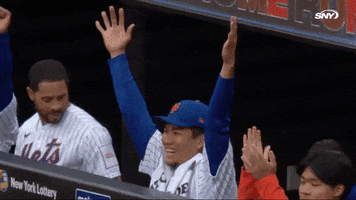 New York Mets Applause GIF by SNY