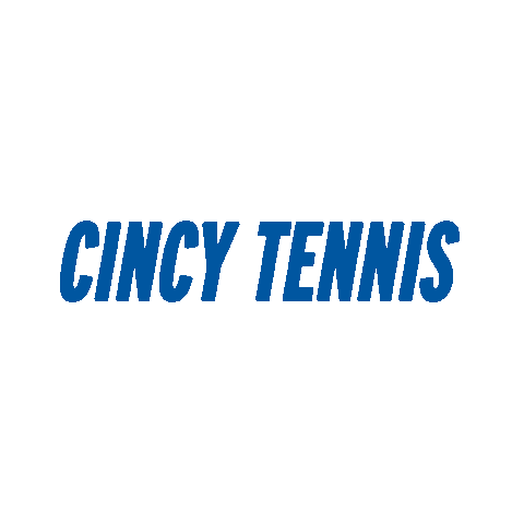 Cincinnati Bengals Tennis Sticker by Western & Southern Open