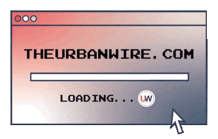 The UrbanWire Sticker