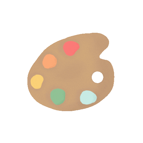 Art Painting Sticker