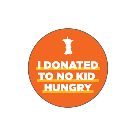 I Donated End Hunger GIF by nokidhungry