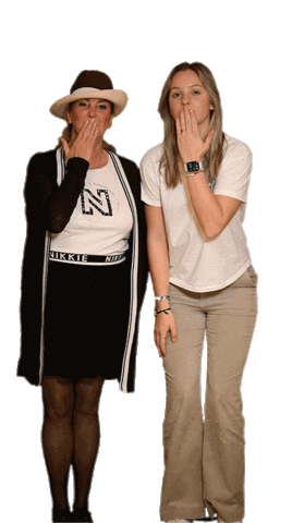 Kisses Sticker by Sophia TV & Evenementen