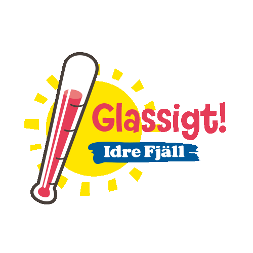 Idre Fjäll Sticker