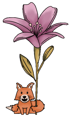 Flower Sticker