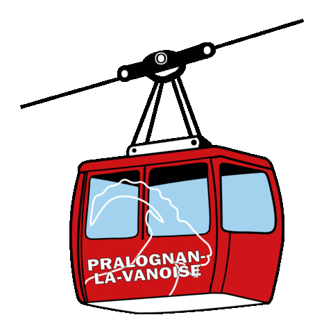 Hiver Bouquetin Sticker by Pralognan-la-Vanoise