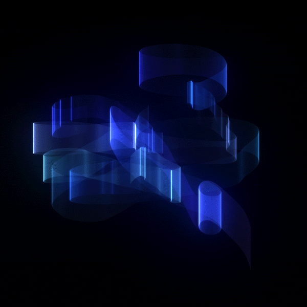 glow northern lights GIF by xponentialdesign