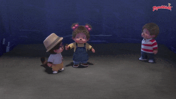 happy so excited GIF by Monchhichi