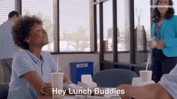 hungry resting place GIF by Kim's Convenience
